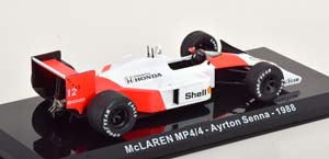MCLAREN HONDA MP4/4 WORLD CHAMPION 1988 AYRTON SENNA / МАКЛАРЕН ХОНДА ЧЕМПИОН МИРА АЙРТОН СЕННА — фото 2
