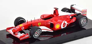 FERRARI F2002 WORLD CHAMPION 2002 MICHAEL SCHUMACHER / ФЕРРАРИ ЧЕМПИОНА МИРА МИХАЭЛЬ ШУМАХЕР