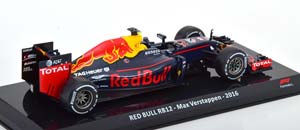 RED BULL RB12 MAX VERSTAPPEN 2016 / РЕД БУЛЛ МАКС ФЕРСТАППЕН — фото 2