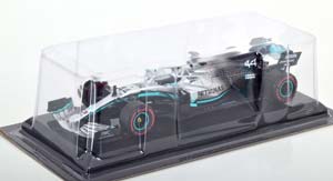 MERCEDES AMG W10 EQ WORLD CHAMPION 2019 LEWIS HAMILTON / МЕРСЕДЕС ЧЕМПИОН МИРА ЛЬЮИС ХЭМИЛЬТОН — фото 3