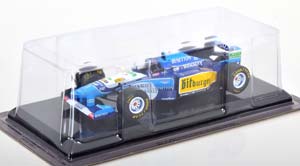 BENETTON RENAULT B195 WORLD CHAMPION 1995 MICHAEL SCHUMACHER / БЕНЕТТОН ЧЕМПИОН МИРА МИХАЭЛЬ ШУМАХЕР — фото 3