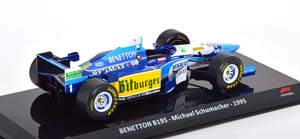 BENETTON RENAULT B195 WORLD CHAMPION 1995 MICHAEL SCHUMACHER / БЕНЕТТОН ЧЕМПИОН МИРА МИХАЭЛЬ ШУМАХЕР — фото 2
