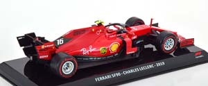 FERRARI SF90 CHARLES LECLERC 2019 / ФЕРРАРИ ШАРЛЬ ЛЕКЛЕР — фото 2
