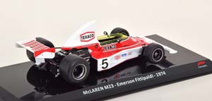 MCLAREN M23 WORLD CHAMPION 1974 Emerson Fittipaldi / МАКЛАРЕН ЧЕМПИОН МИРА ЭМЕРСОН ФИТТИПАЛЬДИ — фото 2