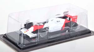MCLAREN TAG MP4/2B WORLD CHAMPION 1985 ALAIN PROST / МАКЛАРЕН ЧЕМПИОН МИРА АЛАН ПРОСТ — фото 3