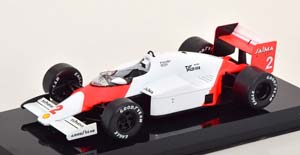 MCLAREN TAG MP4/2B WORLD CHAMPION 1985 ALAIN PROST / МАКЛАРЕН ЧЕМПИОН МИРА АЛАН ПРОСТ — фото 1