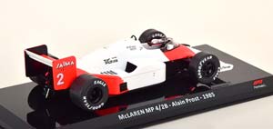 MCLAREN TAG MP4/2B WORLD CHAMPION 1985 ALAIN PROST / МАКЛАРЕН ЧЕМПИОН МИРА АЛАН ПРОСТ — фото 2