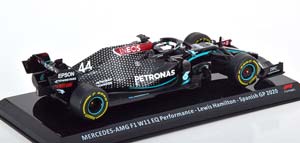 MERCEDES AMG F1 W11 EQ WORLD CHAMPION 2020 LEWIS HAMILTON / МЕРСЕДЕС ЧЕМПИОН МИРА ЛЬЮИС ХЭМИЛЬТОН — фото 2