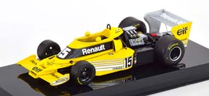 RENAULT RS01 JEAN PIERRE JABOUILLE 1977 / РЕНО ЖАН ПЬЕР ЖАБУИ