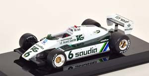 WILLIAMS TAG FW08 WORLD CHAMPION 1982
