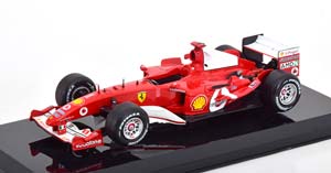 FERRARI F2004 WORLD CHAMPION 2004 MICHEL SCHUMACHER / ФЕРРАРИ ЧЕМПИОНА МИРА МИХАЭЛЬ ШУМАХЕР — фото 1