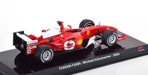 FERRARI F2004 WORLD CHAMPION 2004 MICHEL SCHUMACHER / ФЕРРАРИ ЧЕМПИОНА МИРА МИХАЭЛЬ ШУМАХЕР — фото 2