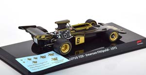 LOTUS 72D WORLD CHAMPION 1972 FITTIPALDI / ЛОТУС ЧЕМПИОНА МИРА ЭМЕРСОНА ФИТТИПАЛЬДИ — фото 2