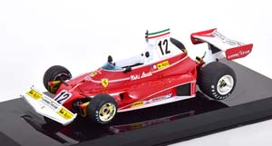 FERRARI 312T WORLD CHAMPION 1975 LAUDA IN BLISTER