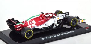 ALFA ROMEO C38 2019 RÄIKKÖNEN / АЛЬФА РОМЕО КИМИ РАИКОНЕН — фото 2
