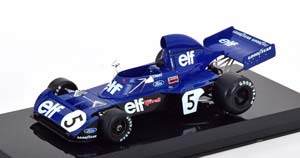 TYRRELL 006 WORLD CHAMPION 1973 STEWART / ТИРЕЛЛ ЧЕМПИОНА МИРА ДЖЕКИ СТЮАРТ — фото 1