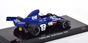 TYRRELL 006 WORLD CHAMPION 1973 STEWART / ТИРЕЛЛ ЧЕМПИОНА МИРА ДЖЕКИ СТЮАРТ — фото 2