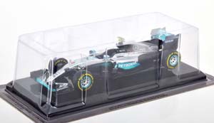 MERCEDES F1 W07 HYBRID WORLD CHAMPION 2016 NICO ROSBERG / МЕРСЕДЕС ЧЕМПИОН МИРА 2016 НИКО РОСБЕРГ — фото 3
