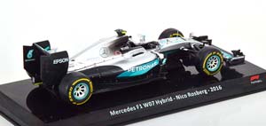 MERCEDES F1 W07 HYBRID WORLD CHAMPION 2016 NICO ROSBERG / МЕРСЕДЕС ЧЕМПИОН МИРА 2016 НИКО РОСБЕРГ — фото 2