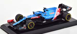 ALPINE A521 FERNANDO ALONSO 2021 / АЛЬПИН ФЕРНАНДО АЛОНСО