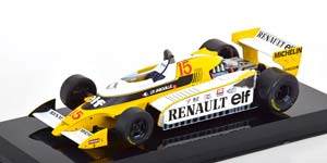 RENAULT RS10 JEAN PIERRE JABOUILLE 1979 / РЕНО ЖАН ПЬЕР ЖАБУИ