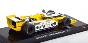 RENAULT RS10 JEAN PIERRE JABOUILLE 1979 / РЕНО ЖАН ПЬЕР ЖАБУИ — фото 2