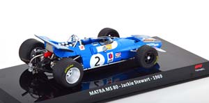 MATRA MS80 WORLD CHAMPION 1969 Jackie Stewart / МАТРА ЧЕМПИОН МИРА ДЖЕКИ СТЮАРТ — фото 2