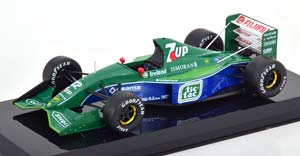 JORDAN FORD 191 MICHAEL SCHUMACHER 1991 / ДЖОРДАН ФОРД МИХАЭЛЬ ШУМАХЕР