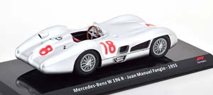 MERCEDES W196R WORLD CHAMPION 1955 JUAN MANUEL FANGIO / МЕРСЕДЕС ЧЕМПИОН МИРА ХУАН МАНУЭЛЬ ФАНХИО — фото 2