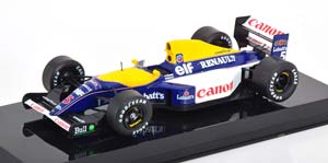 WILLIAMS RENAULT FW14B WORLD CHAMPION 1992