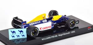 WILLIAMS RENAULT FW14B WORLD CHAMPION 1992 — фото 2