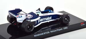 BRABHAM BMW BT52B WORLD CHAMPION 1983 Nelson Piquet / БРЕБХАМ БМВ ЧЕМПИОН МИРА НЕЛЬСОН ПИКЕ — фото 2