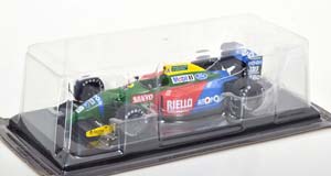 BENETTON FORD B190 NELSON PIQUET 1990 / БЕНЕТТОН НЕЛЬСОН ПИКЕ — фото 3