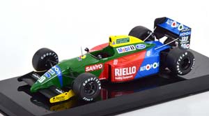 BENETTON FORD B190 NELSON PIQUET 1990 / БЕНЕТТОН НЕЛЬСОН ПИКЕ — фото 1