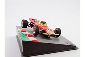 LOTUS 49B 1968 GRAHAM HILL | LOTUS 49B ГРЭМ ХИЛЛ — фото 4