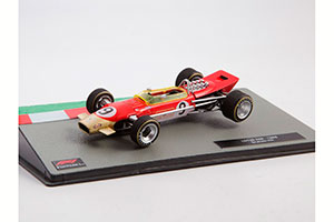 LOTUS 49B 1968 GRAHAM HILL | LOTUS 49B ГРЭМ ХИЛЛ — фото 6