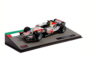HONDA RA106 JENSON BUTTON 2006 | HONDA RA106 ДЖЕНСОН БАТТОН — фото 1