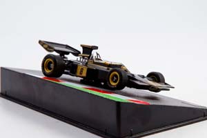 LOTUS 72D EMERSON FITTIPALDI 1972 / ЛОТУС ЭМЕРСОН ФИТТИПAЛЬДИ — фото 3