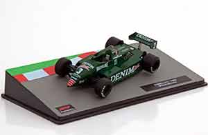 TYRRELL 011 DRIVER: ALBORETO 1982 — фото 1