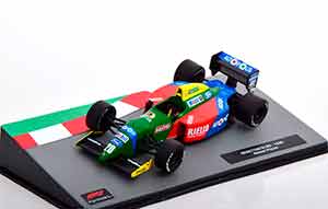 BENETTON FORD B190 DRIVER: PIQUET 1990 — фото 1