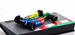 BENETTON FORD B190 DRIVER: PIQUET 1990 — фото 2
