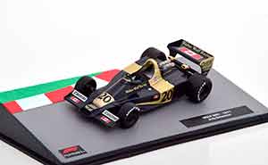 WOLF WR1 DRIVER: SCHECKTER 1977