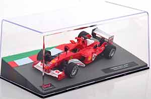 FERRARI F-2004 DRIVER: BARRICHELLO 2004 — фото 3