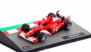 FERRARI F-2004 DRIVER: BARRICHELLO 2004