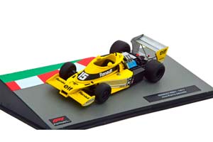 RENAULT RS01 DRIVER: JABOUILLE 1977