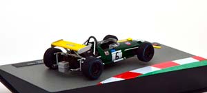 BRABHAM BT26A DRIVER: ICKX 1969 — фото 2