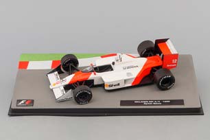 MCLAREN MP4/4 1988 AS DRIVEN BY AYRTON SENNA, FORMULA 1 AUTO COLLECTION 1 — фото 3