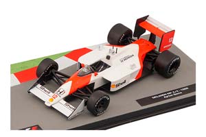 MCLAREN MP4/4 1988 AS DRIVEN BY AYRTON SENNA, FORMULA 1 AUTO COLLECTION 1