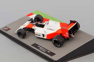 MCLAREN MP4/4 1988 AS DRIVEN BY AYRTON SENNA, FORMULA 1 AUTO COLLECTION 1 — фото 2