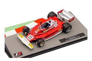FERRARI 312 T2 NIKI LAUDA (1977), RED